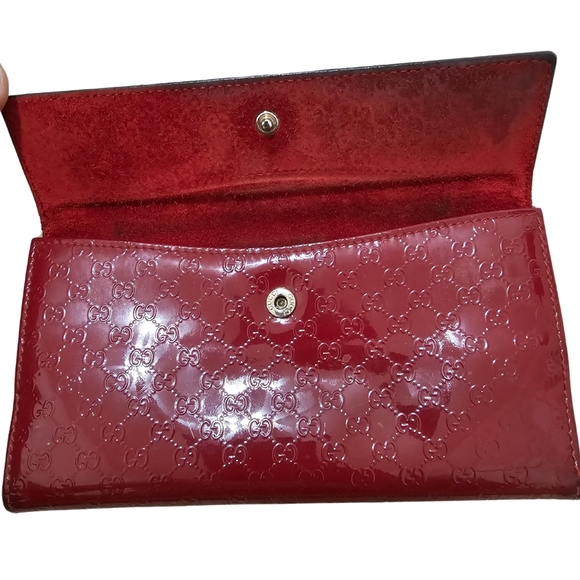 GUCCI Microguccissima Heart Leather Wallet! - Picture 4 of 5